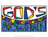 God's Got Your Back Coloring Page