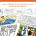 Coloring Curriculum for Sunday School
