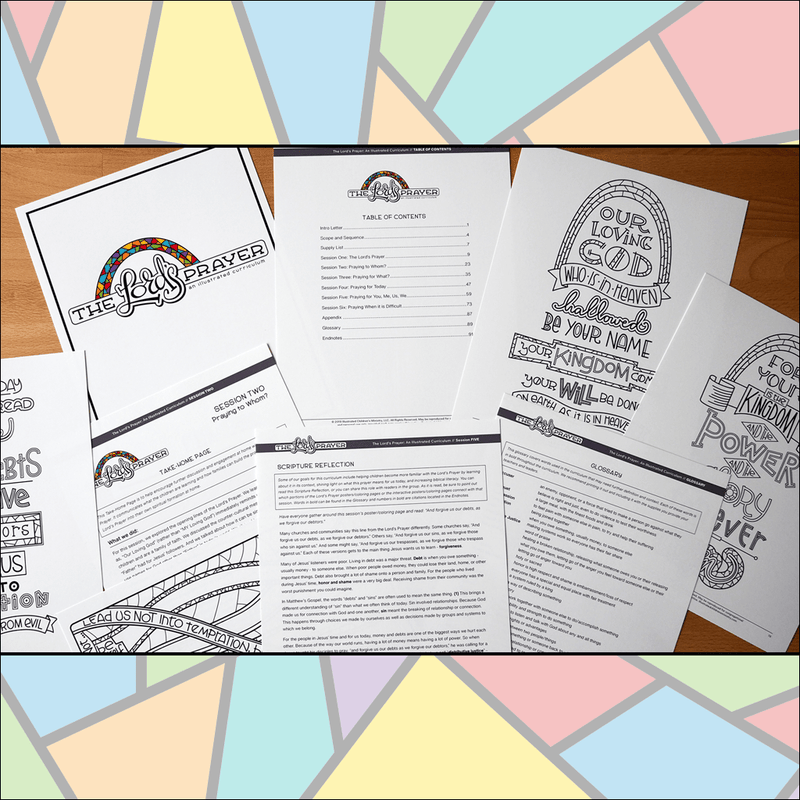Sunday school curriculum for the Lord's Prayer