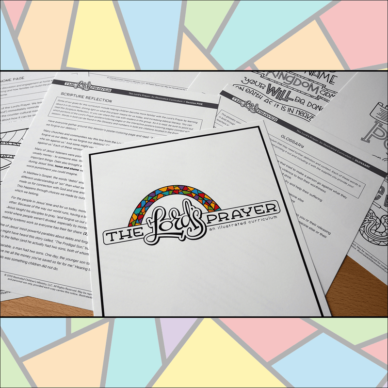The Lord's Prayer no-prep teaching curriculum