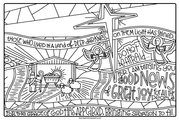 Nativity Christmas Banner