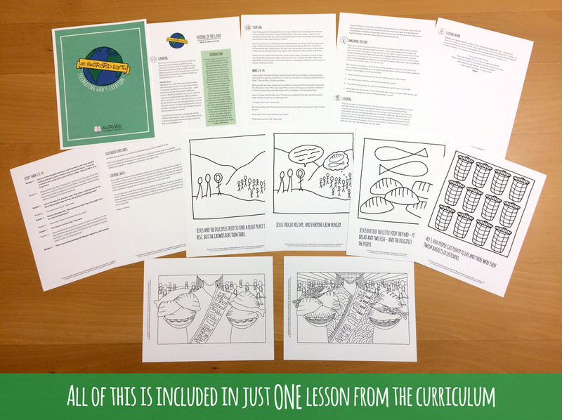 An Illustrated Earth Curriculum 