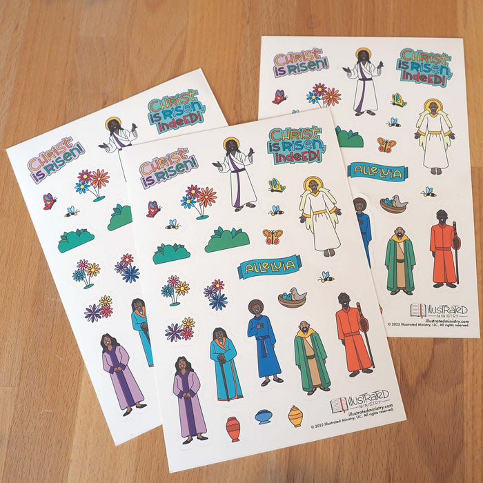 Easter Sticker Sheets