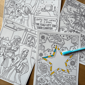 Epiphany Coloring Pages — Illustrated Ministry