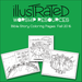Bible Story Coloring Pages: Fall 2016