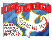 Illustration to accompany children's moment - Spirit of truth