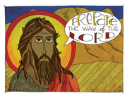 Illustration to accompany children's moment - John the Baptist