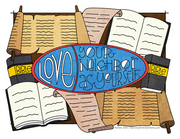 Illustration to accompany children's moment -Love your neighbor as yourself