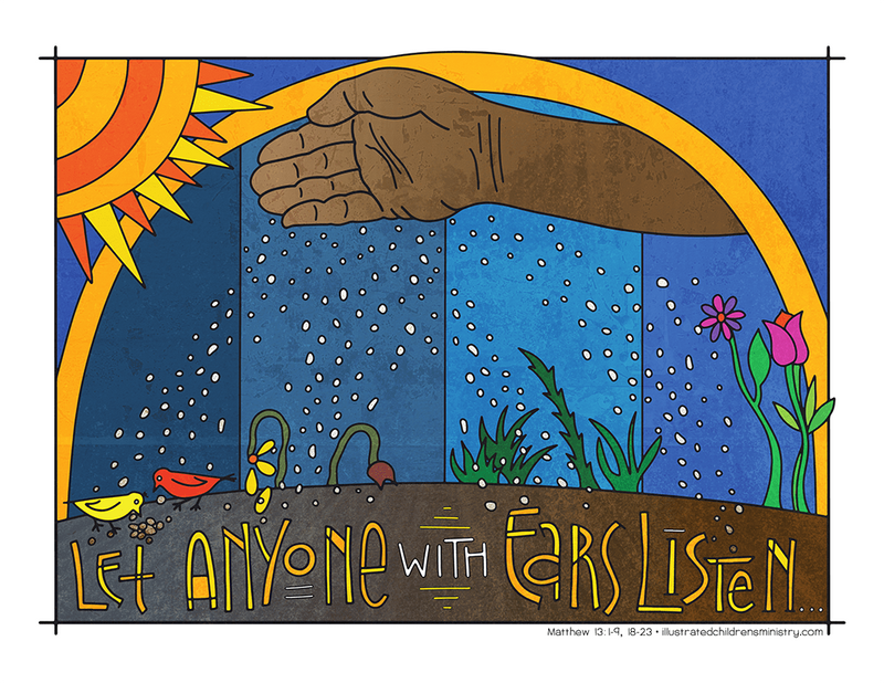 Illustrated Worship Resources: Summer 2017 (Year A)