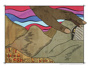 Illustration to accompany children's moment - God's hand