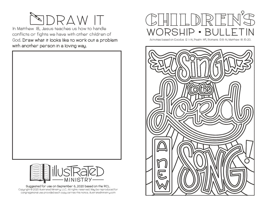 Illustrated Worship Children's Bundle: Fall 2020