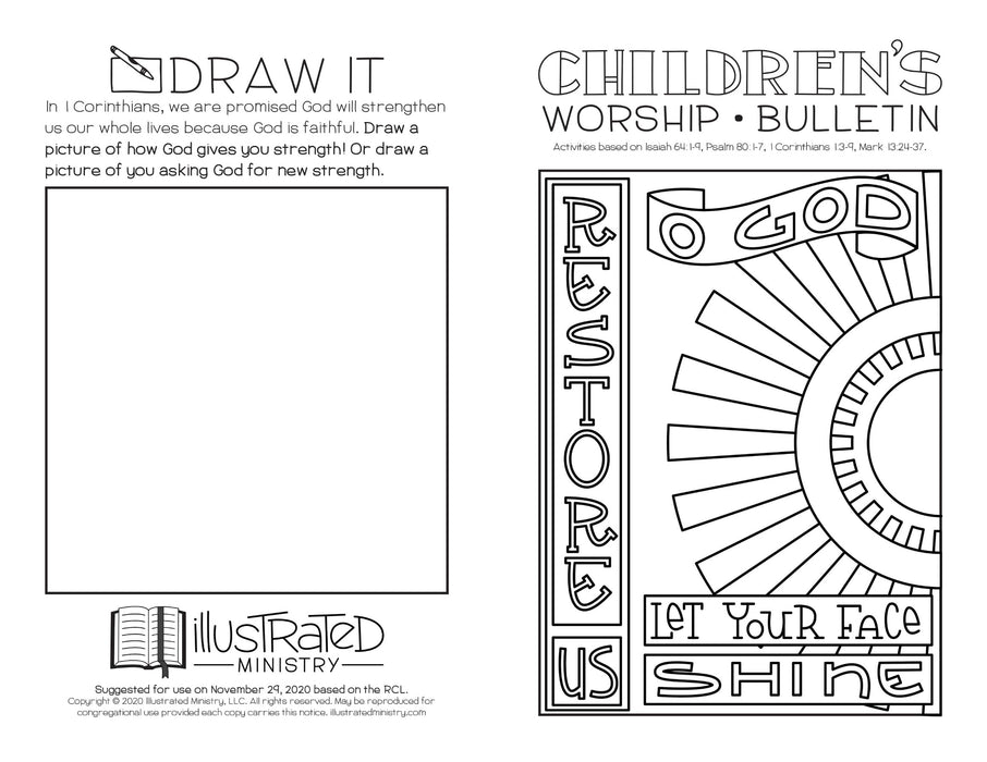 illustrated-worship-children-s-bulletins-winter-2020-2021-illustrated-ministry for Free Printable Children S Worship Bulletins Illustrated Worship Children's Bulletins: Winter 2020-2021 — Illustrated Ministry for Free Printable Children S Worship Bulletins