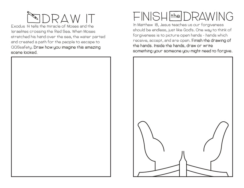 Illustrated Worship Children's Bulletins: Fall 2020