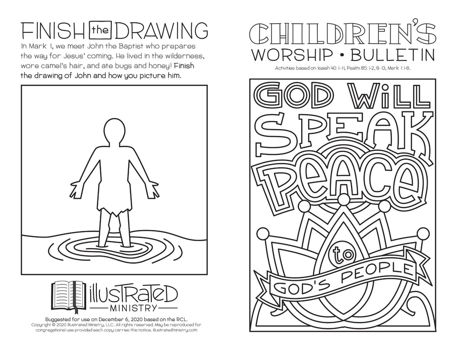 illustrated-worship-children-s-bulletins-winter-2020-2021-illustrated-ministry for Free Printable Children S Worship Bulletins Illustrated Worship Children's Bulletins: Winter 2020-2021 — Illustrated Ministry for Free Printable Children S Worship Bulletins