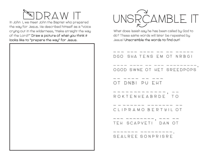 Illustrated Worship Resources: Advent 2020 (Year B)