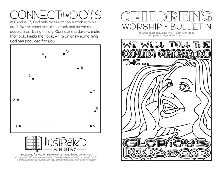 Illustrated Worship Children's Bundle: Fall 2020