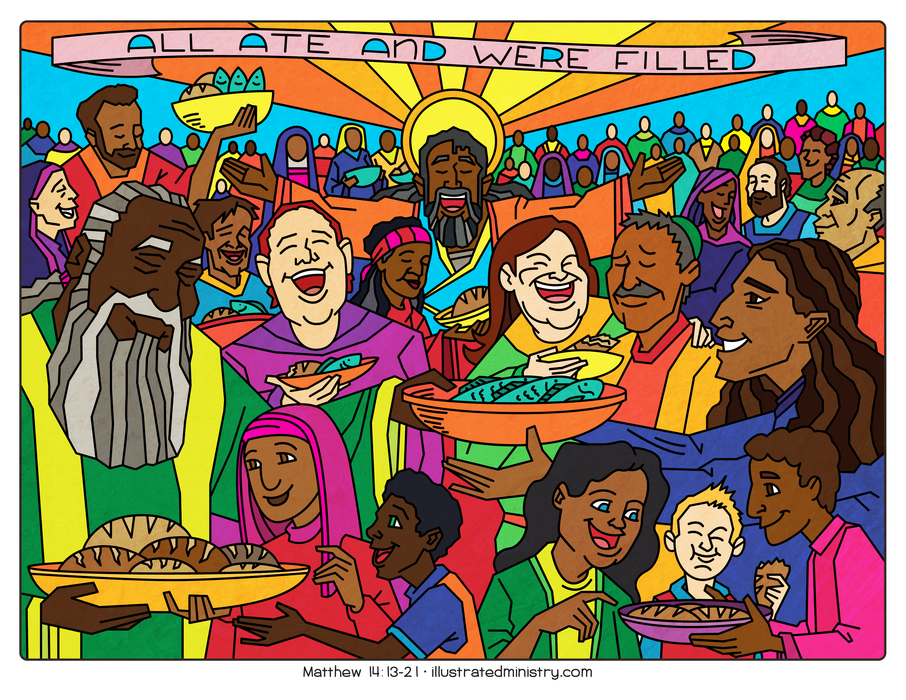 Illustrated Worship Children's Bundle: Summer 2020