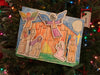 Coloring Nativity scene 