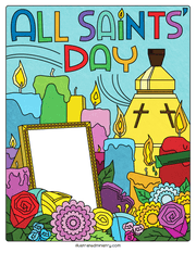 All Saints' Day Illustration