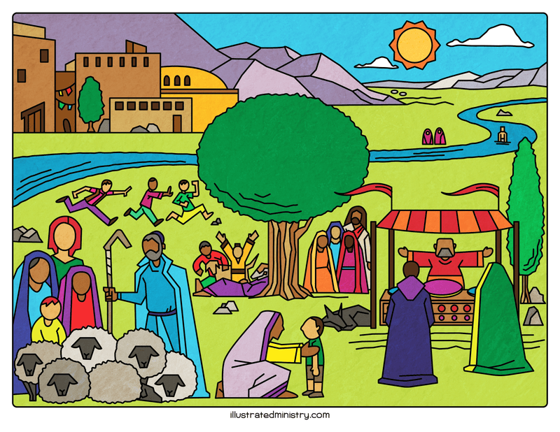 Illustrated Worship Resources: Winter 2019-2020 (Year A)