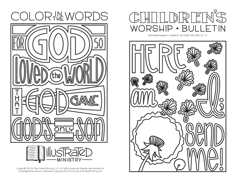 Illustrated Worship Children's Bundle: Summer 2021 (Year B)