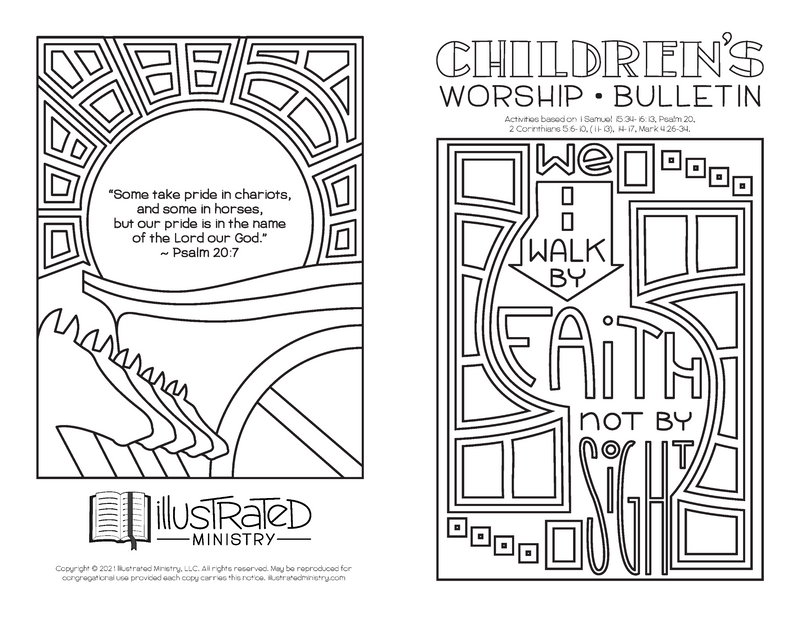 Illustrated Worship Children's Bundle: Summer 2021 (Year B)