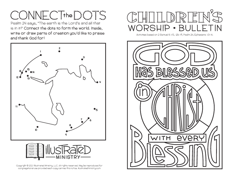 Illustrated Worship Children's Bundle: Summer 2021 (Year B)