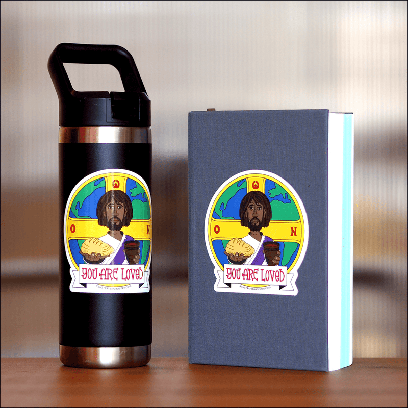 Jesus Stickers for anyone