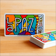 La Paz Sea Con Ustedes Stickers