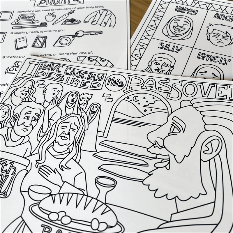 An Illustrated Lent for Families: God is Still With Us