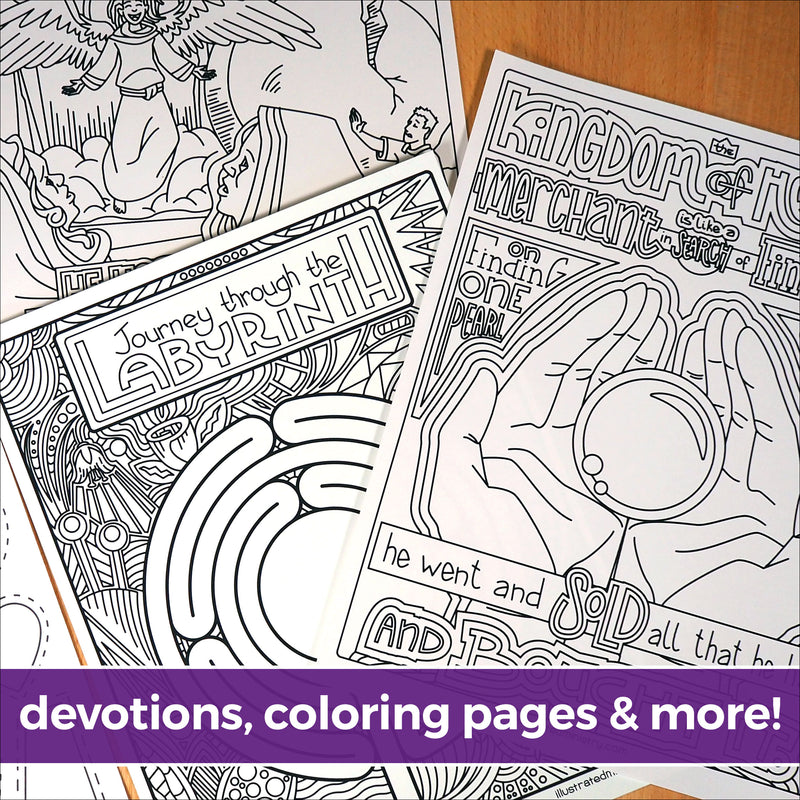 An Illustrated Lent for Families: Reflections on the Heart