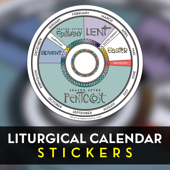 Liturgical Calendar Stickers