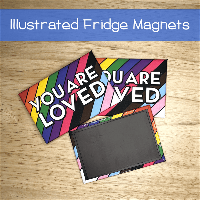 Illustrated Fridge Magnets