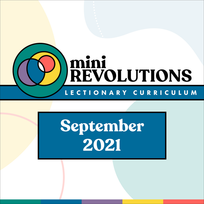 Mini Revolutions Curriculum: September 2021