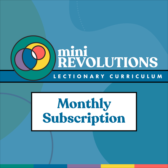 Mini Revolutions Curriculum Monthly Subscription