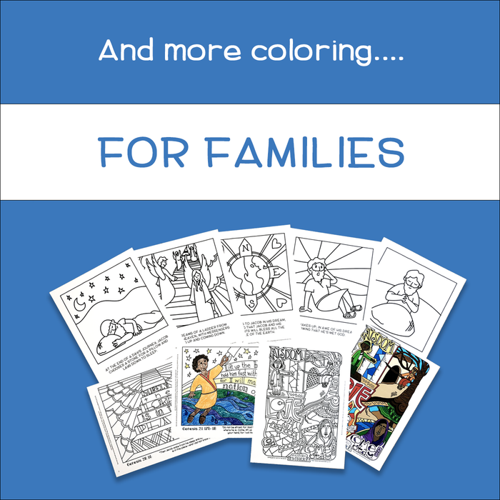 Coloring Devotionals for Families