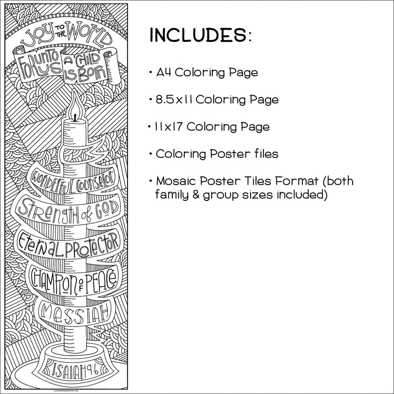Names of the Messiah Banner