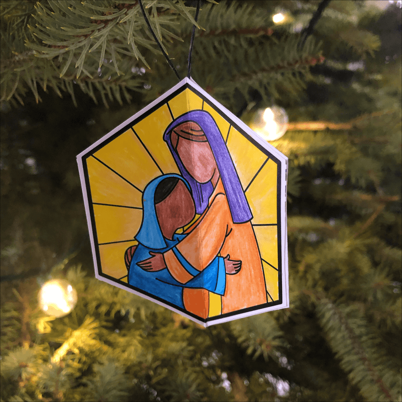 An Illustrated Ornament Set