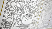 Illustrated Compassion Coloring Poster