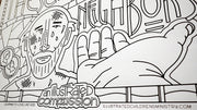 Illustrated Compassion Coloring Poster