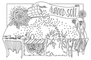 An Illustrated Earth Curriculum Coloring Page