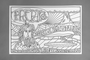 Advent Journey Coloring Posters