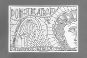 Advent Journey Coloring Posters