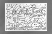Advent Journey Coloring Posters