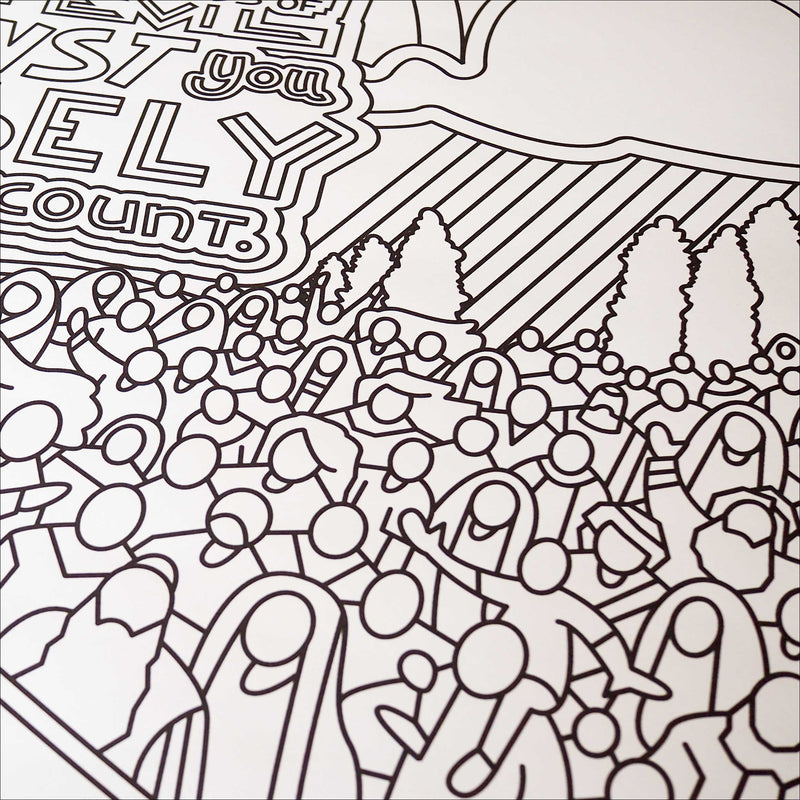 The Beatitudes Coloring Posters