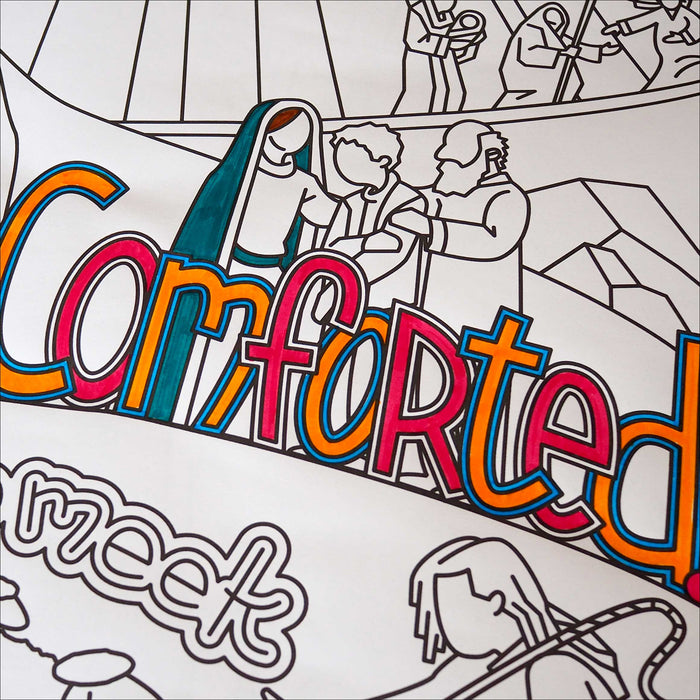 The Beatitudes Coloring Posters