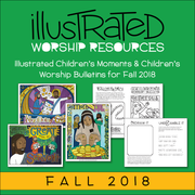 Illustrated worship resources - Fall 2018