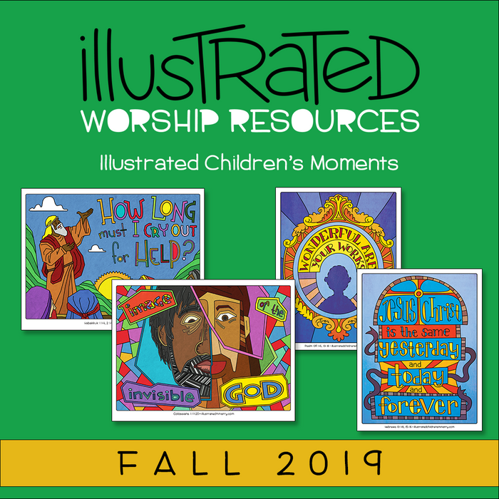 Illustrated children's moments - fall 2019