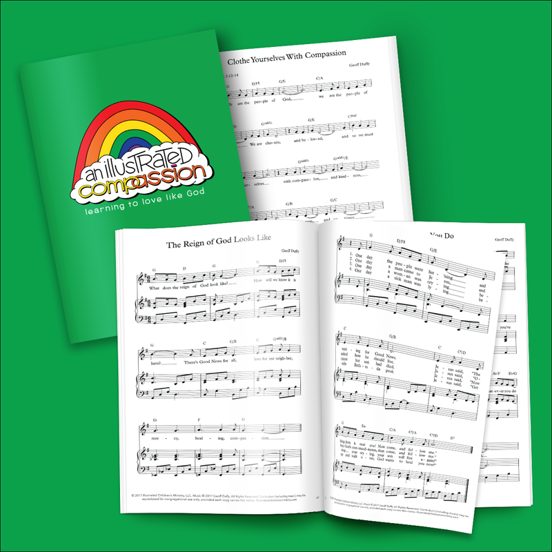 An Illustrated Compassion Curriculum Music