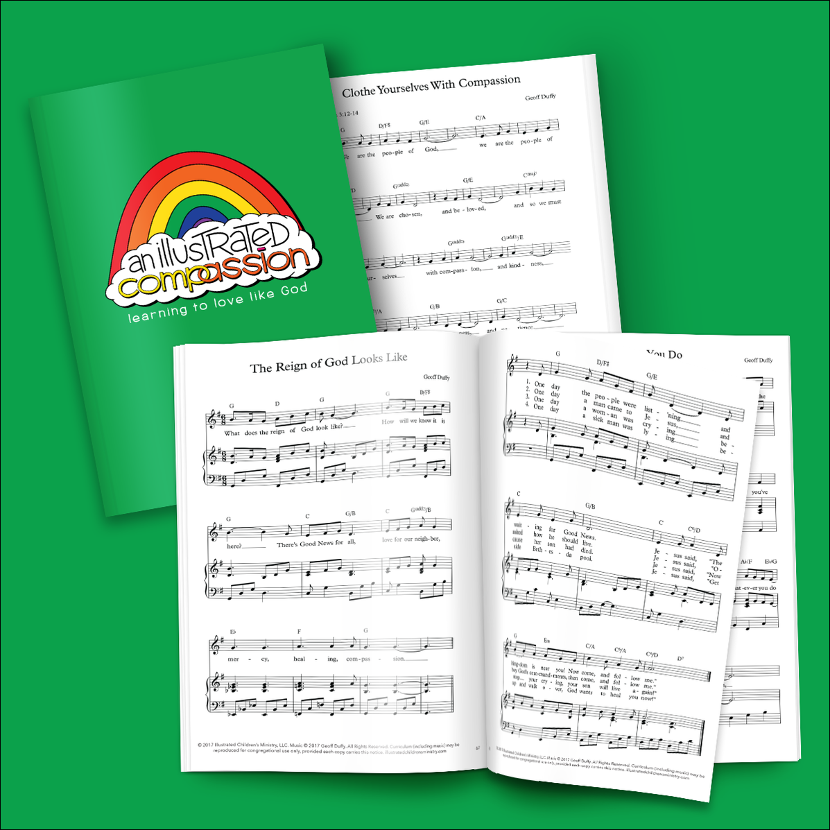 An Illustrated Compassion Music — Illustrated Ministry
